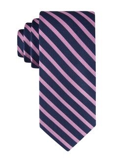 Tommy Hilfiger Mens Core And Exotic Stripe Tie