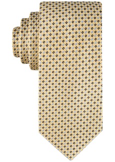 Tommy Hilfiger Men's Core Micro-Dot Tie - Yellow