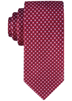 Tommy Hilfiger Men's Core Micro-Dot Tie - Red