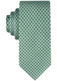 Tommy Hilfiger Men's Core Micro-Dot Tie - Green