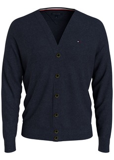 Tommy Hilfiger mens Cotton Cardigan Sweater   US