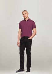 Tommy Hilfiger Men's Cotton Classic Fit 1985 Polo - Deep Rouge