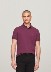 Tommy Hilfiger Men's Cotton Classic Fit 1985 Polo - Deep Rouge