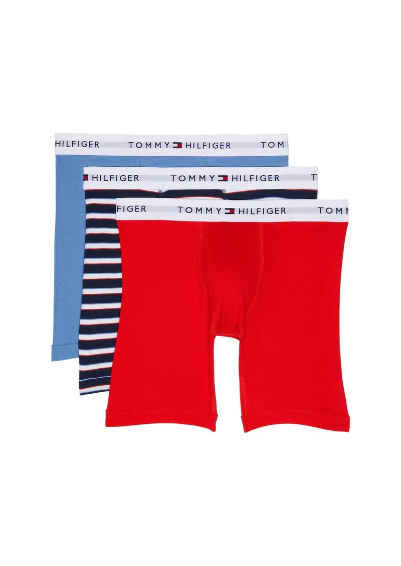 Tommy Hilfiger Men's Cotton Classics Boxer Brief Multipack