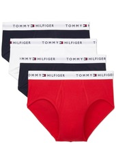 Tommy Hilfiger Men's Cotton Classics 4-Pack Brief