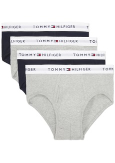 Tommy Hilfiger Men's Cotton Classics 4-Pack Brief