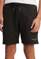 Tommy Hilfiger Men's Cotton Fleece Logo Shorts - Mint Gel