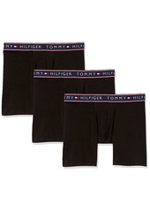 Tommy Hilfiger Men's Cotton Stretch Boxer Brief Multipack