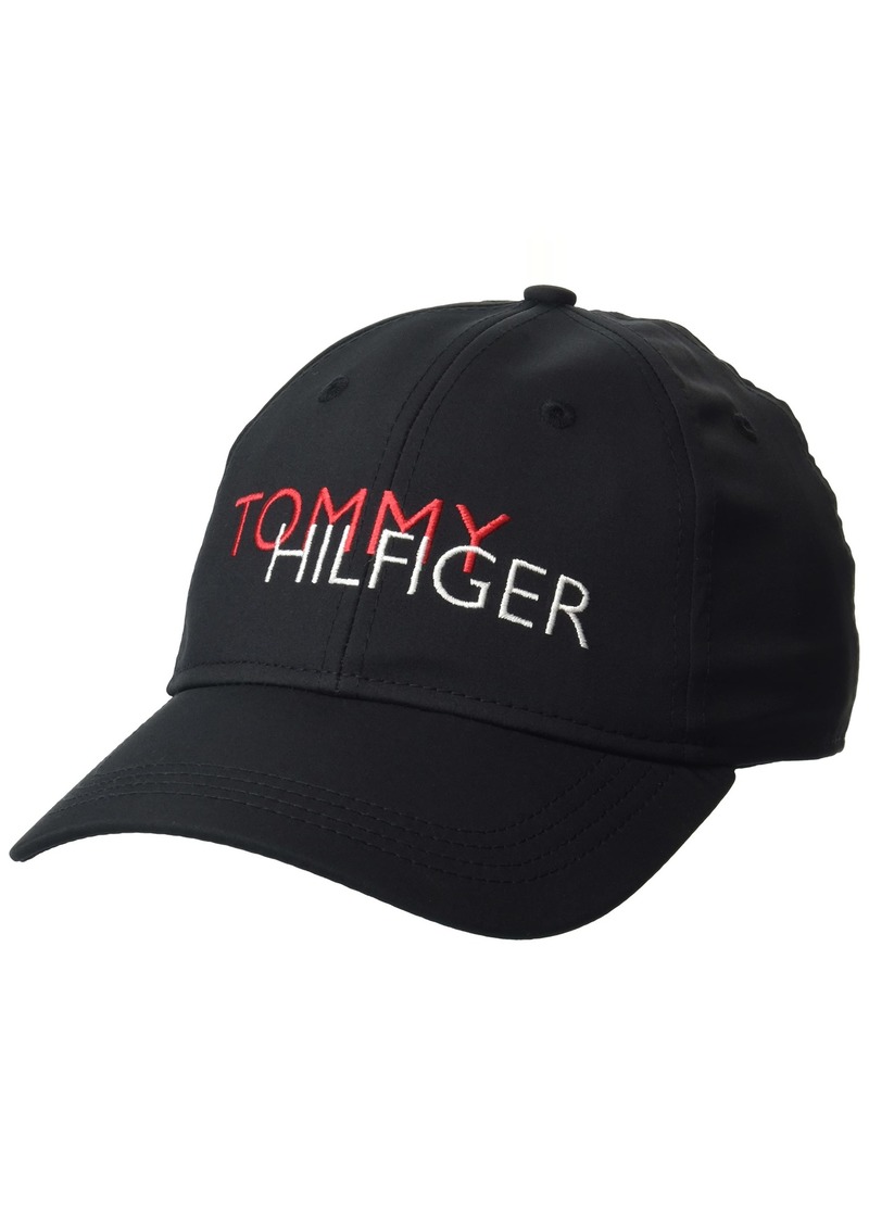 Tommy Hilfiger Men's Sport Cap TH DEEP Black OS
