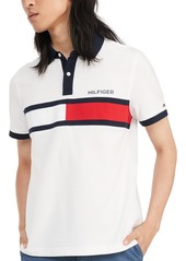 Tommy Hilfiger Men's Custom Fit Holly Polo