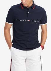 Tommy Hilfiger Men's Custom-Fit Tomas Polo
