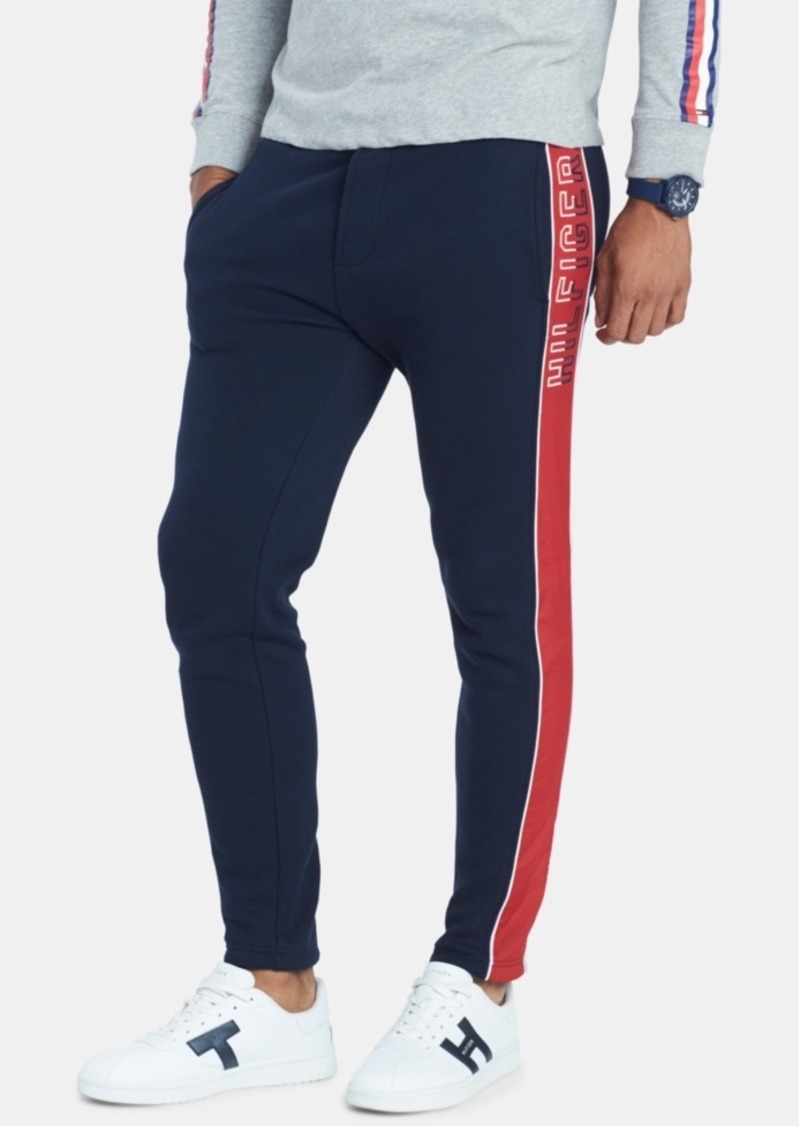 tommy hilfiger logo sweatpants unisex