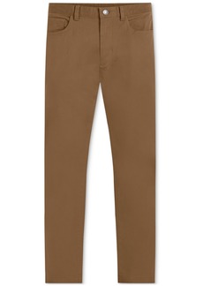 Tommy Hilfiger Men's Denton Straight-Fit Stretch 5-Pocket Twill Chino Pants - Desert Khaki
