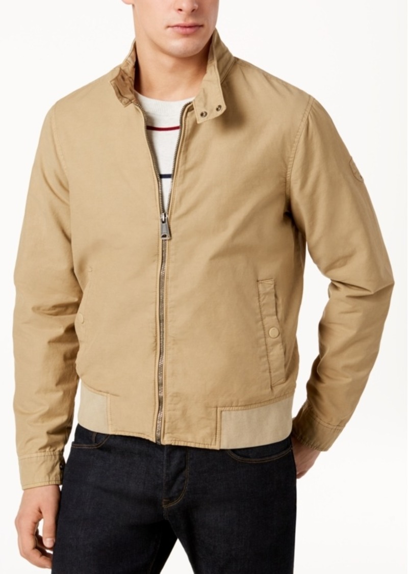 Tommy Hilfiger Tommy Hilfiger Men's Dillard Barracuda Bomber Jacket ...