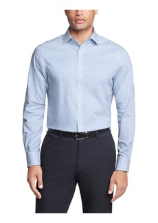Tommy Hilfiger Men's Dress Shirt Regular Fit Essentials