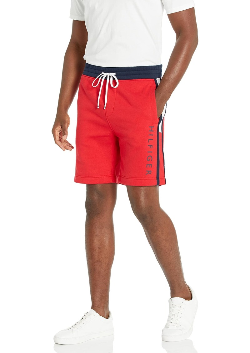 Tommy Hilfiger mens Essential Fleece Sweat Casual Shorts   US