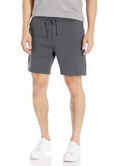 Tommy Hilfiger mens Fleece Sweat Casual Shorts B85 Grey Heather  US