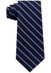 Tommy Hilfiger Men's Exotic Stripe Silk Tie