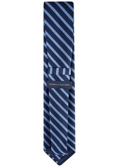 Tommy Hilfiger Men's Exotic Stripe Tie - Lt. Rose