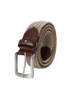 Tommy Hilfiger Men's Fabric Web Braided Belt
