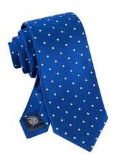 Tommy Hilfiger Men's Festive Dot Tie - Hunter Green