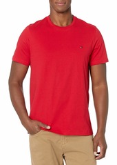 Tommy Hilfiger mens Flag Crew Neck Tee Base Layer Top   US