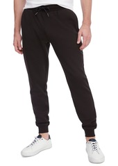 Tommy Hilfiger Men's Flag Logo Sweatpants - Black