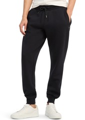Tommy Hilfiger Men's Flag Logo Sweatpants - Black
