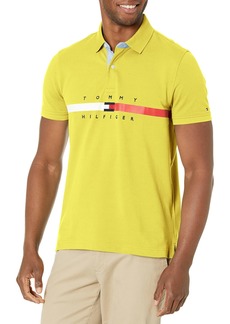 Tommy Hilfiger /navy Chicago Bears Color Block Polo At Nordstrom