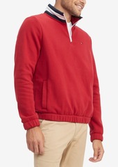 Tommy Hilfiger Men's Flags Classic-Fit 1/4-Zip Sweatshirt