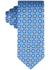 Tommy Hilfiger Men's Floral Medallion Tie - Pink