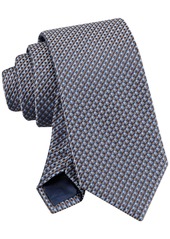 Tommy Hilfiger Men's Florence Micro-Pattern Tie - Brown