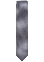 Tommy Hilfiger Men's Florence Micro-Pattern Tie - Brown