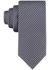 Tommy Hilfiger Men's Florence Micro-Pattern Tie - Brown