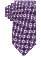 Tommy Hilfiger Men's Foulard Floral-Print Tie - Pink