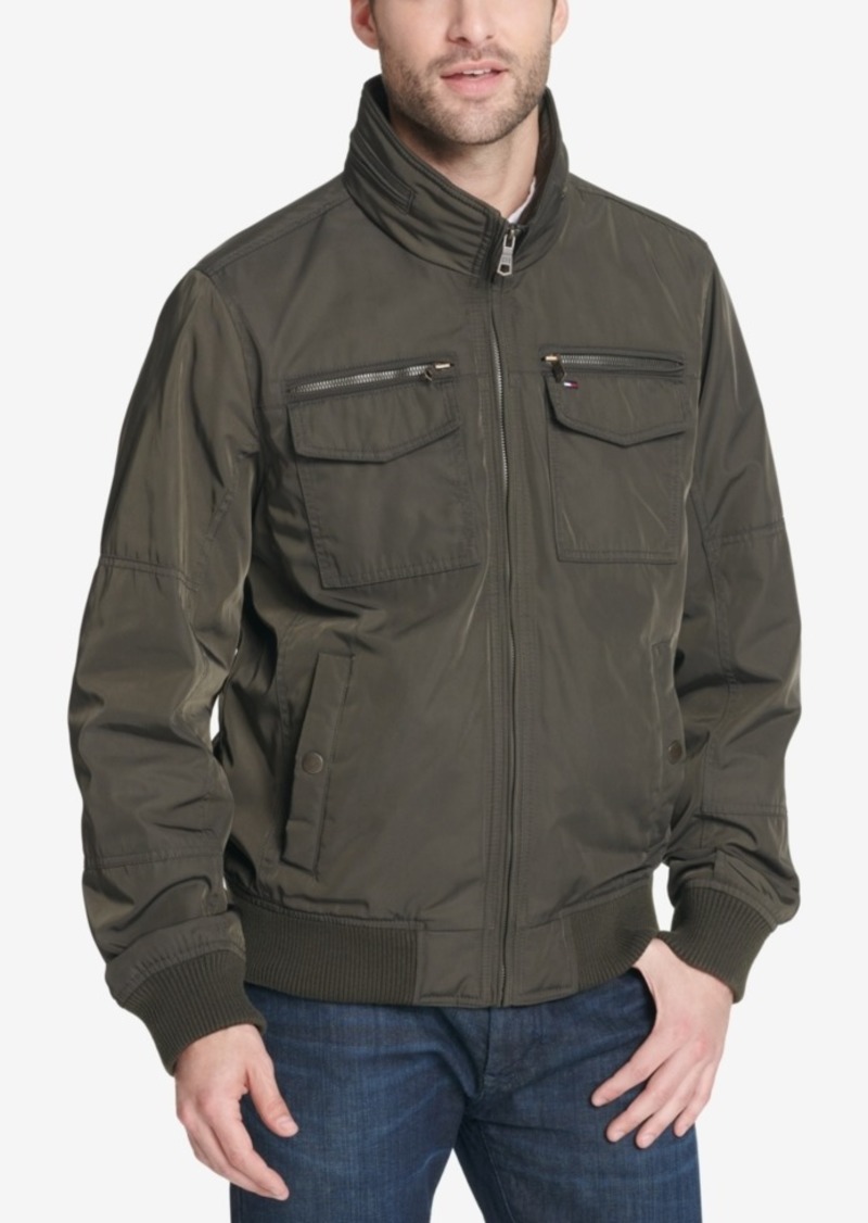 tommy hilfiger 4 pocket performance jacket