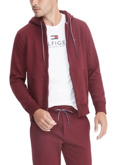Tommy Hilfiger mens Full Zip Hoodie Sweatshirt   US