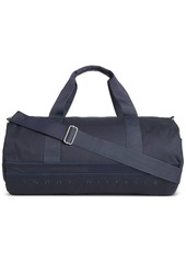 Tommy Hilfiger Men's Gino Monochrome Duffle Bag - Black