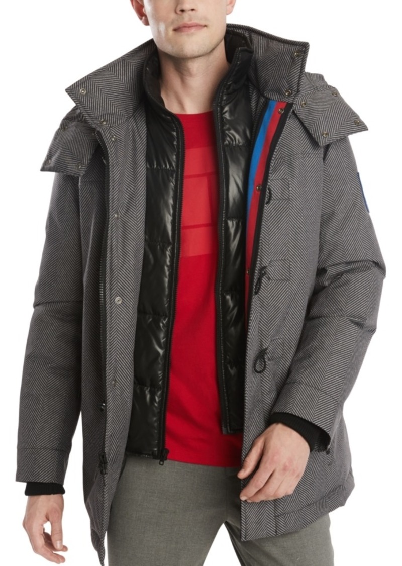 macys ski coats