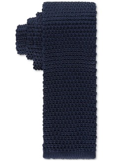 Tommy Hilfiger Men's Global Stripe Knit Tie - Navy