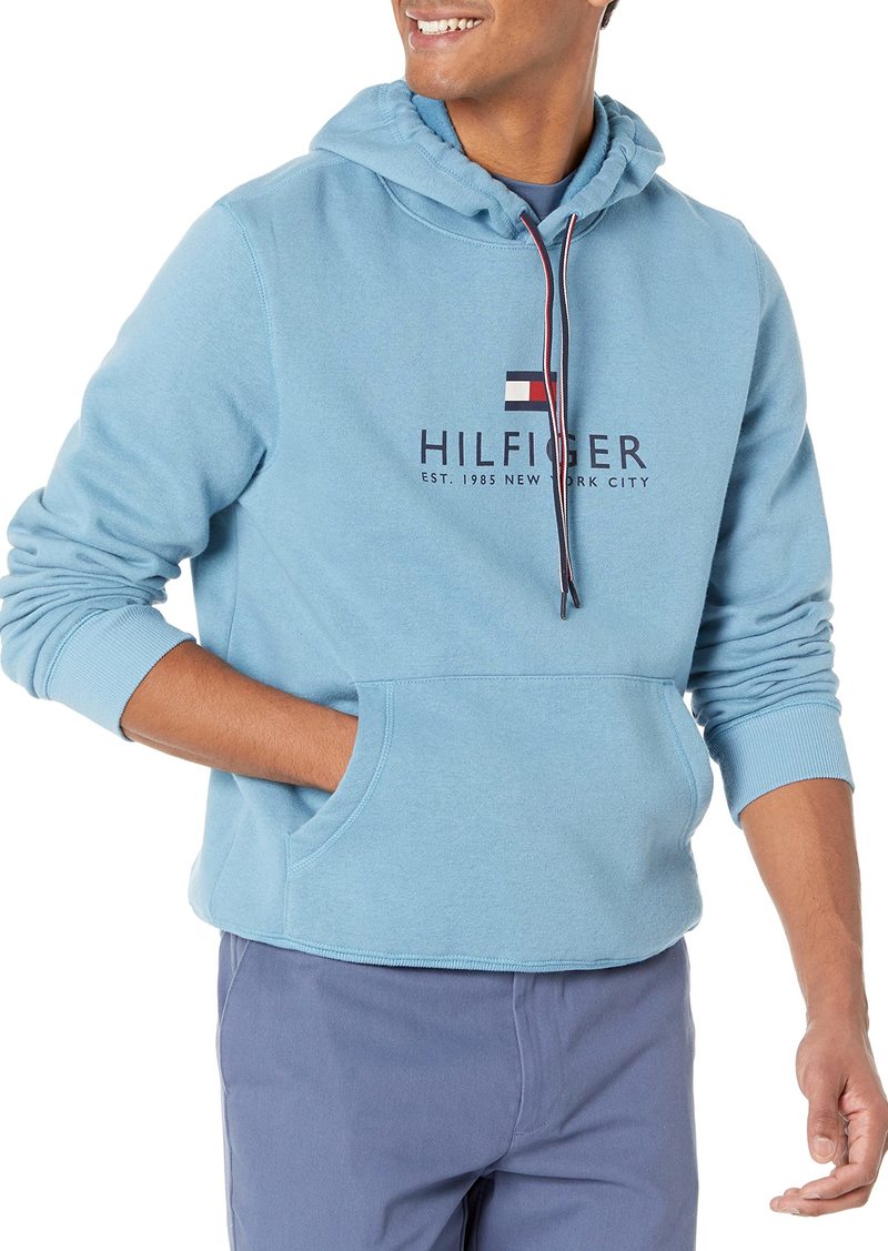 Tommy Hilfiger mens Graphic Hoodie Sweatshirt   US