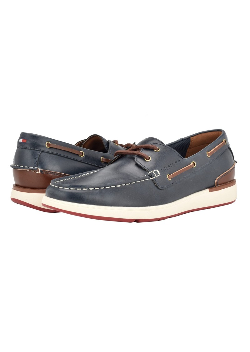 Tommy Hilfiger Men's Hilly Boat Shoe