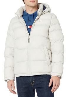 Tommy Hilfiger Men's Hooded Puffer Jacket  XL-Tall