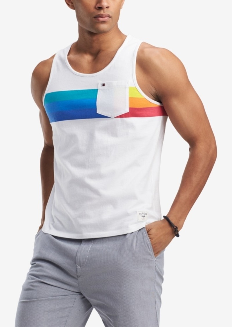 tommy hilfiger muscle tank