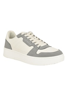 Tommy Hilfiger Men's Imbert Lace Up Fashion Sneakers - Gray, Cream