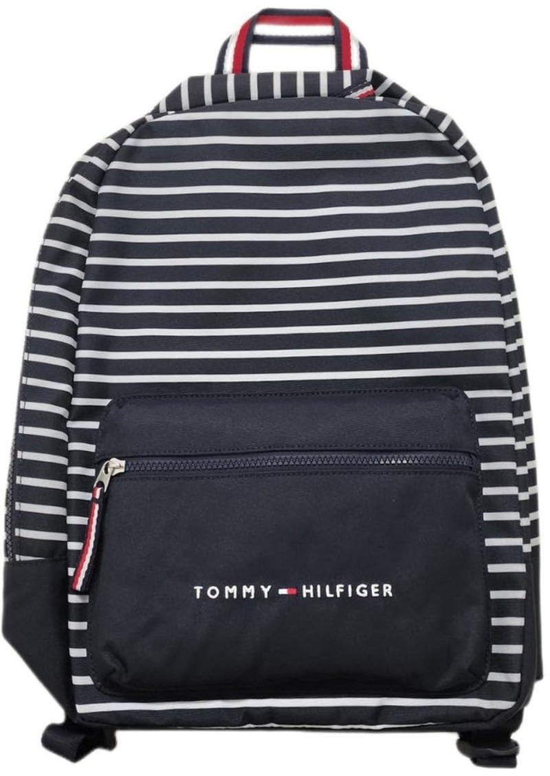 Tommy Hilfiger Men's Jackson Backpack NAVY/WHITE