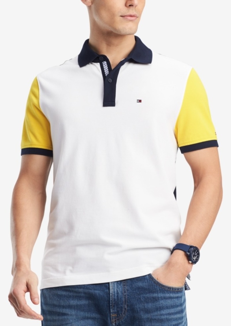 tommy hilfiger classic fit polo