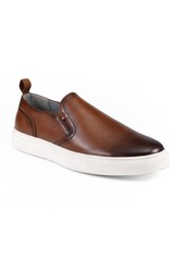 Tommy Hilfiger Men's Kozal Casual Slip On Sneakers - Burnished Tan - Faux Leather