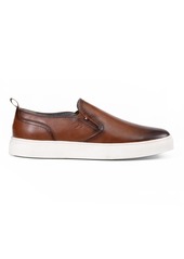 Tommy Hilfiger Men's Kozal Casual Slip On Sneakers - Burnished Tan - Faux Leather