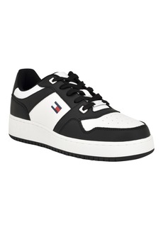 Tommy Hilfiger Men's Krane Lace Up Fashion Sneakers - Black, White
